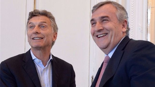 nuevo auxilio financiero de macri a morales: suma $2.710 millones