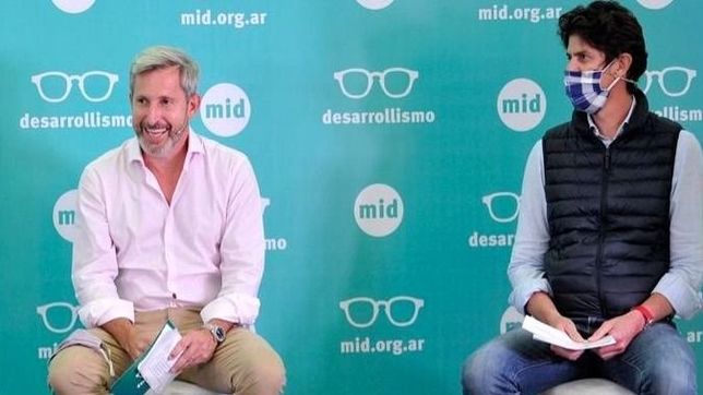 lousteau se abraza a frigerio para empoderar a su tribu entrerriana