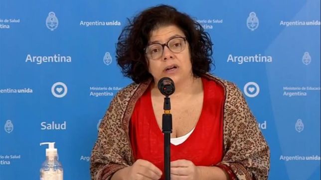 juntos estamos vacunando: el gobierno, con apoyo federal tras la crisis