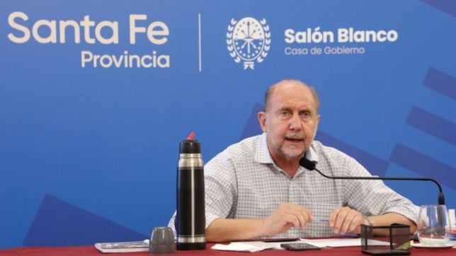 perotti pone la mesa para alinear a las autoridades comunales del pj