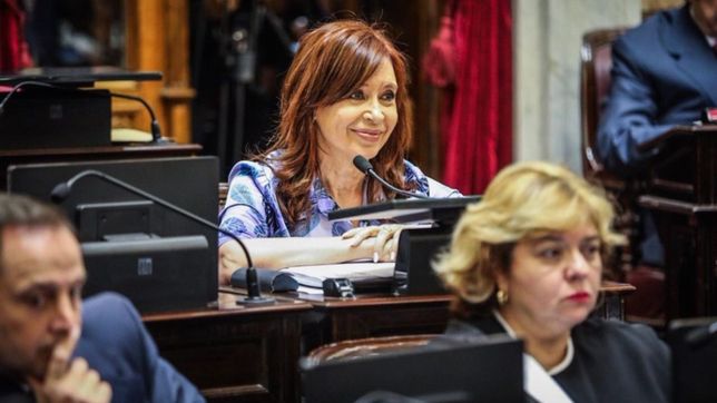 cuatro palabras para anunciar lo que viene: voy a discutir todo, aviso cfk