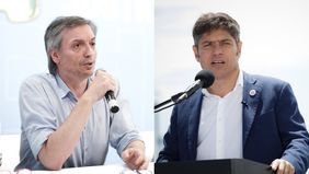 No va más: Máximo Kirchner y Axel Kicillof No va más: Máximo Kirchner y Axel Kicillof