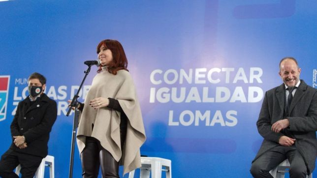 mi soldado favorito: cfk, otra vez en el conurbano con kicillof