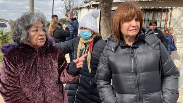 el drama narco de rosario, trampolin de bullrich para su sueno presidencial