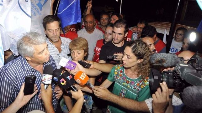 vidal pospuso la paritaria y los docentes respondieron: nos estan empujando al paro