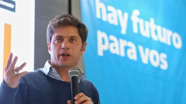 arenga y pedido de kicillof a intendentes: ?estoy orgulloso, sigan trabajando?