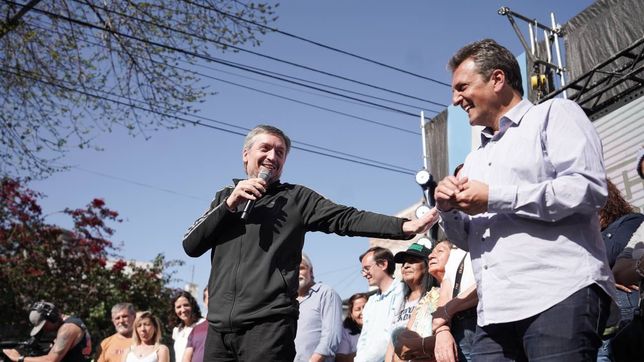Máximo Kirchner y Sergio Massa se cortan solos y ya arman la alianza electoral