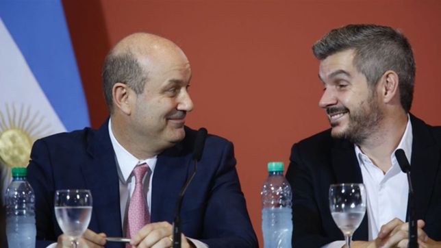 intervenido por la rosada, sturzenegger vende dolares para frenar la escalada