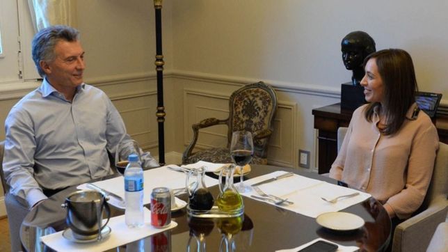 en medio de la tension por el dolar, macri reune a aliados de cambiemos