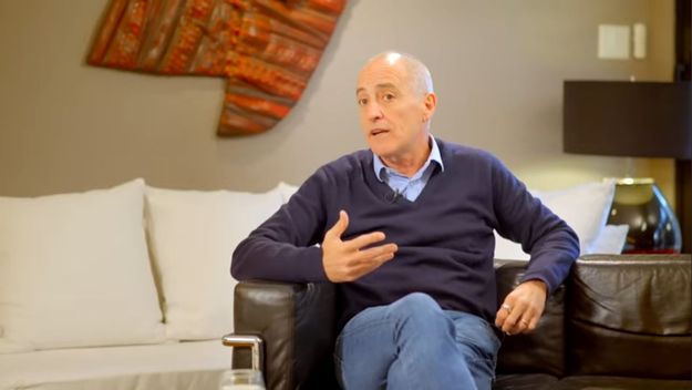Esteban Nofal, el financista cazador de empresa quebradas que apoya a Javier Milei.