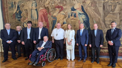 El presidente del Episcopado recibió a representantes de Universidades