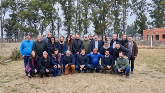 ritondo llevo su campana a la cuarta y agito a la militancia vidalista