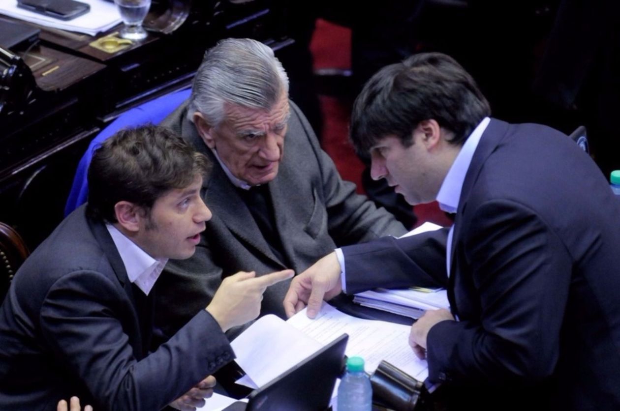 Kicillof Bossio Gioja