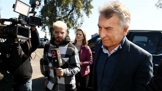macri, internado por una operacion programada