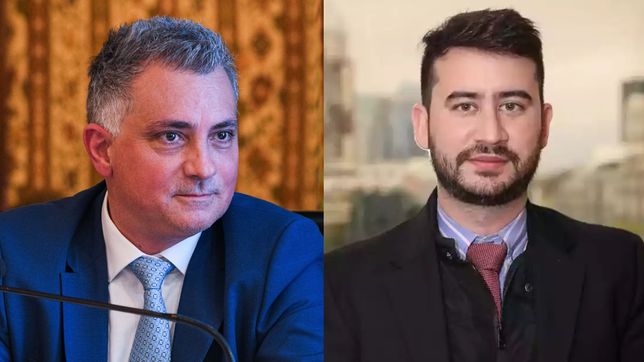 Sebastián Pareja y Nahuel Sotelo.
