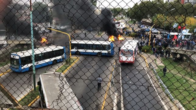 vuelve a funcionar la empresa de transporte expreso lomas