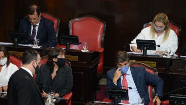 acceso a la oficina de allan: senadores del fdt se autoconvocan a sesionar
