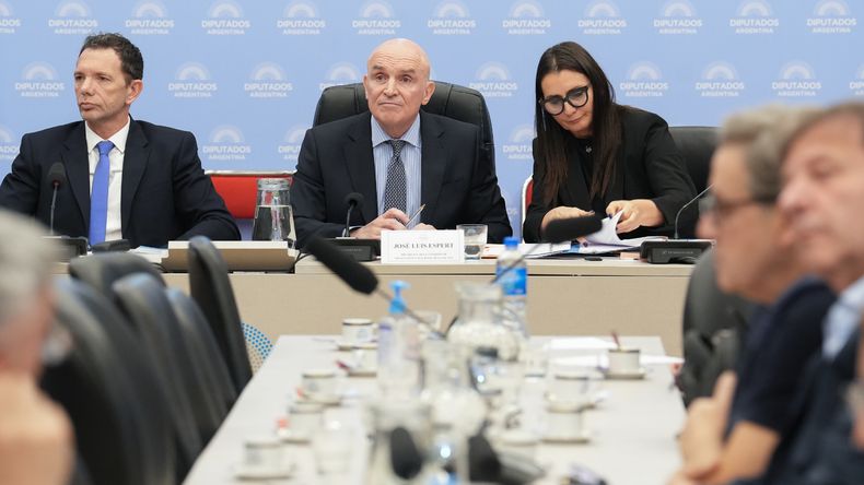 José Luis Espert. No renunció a su banca y complica a Javier Milei.&nbsp;