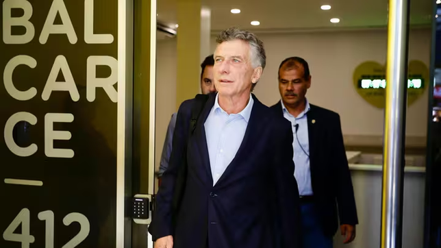 Mauricio Macri.