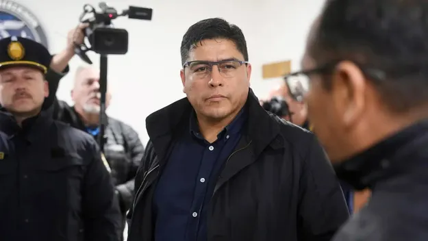 Claudio Vidal, gobernador de Santa Cruz.&nbsp;