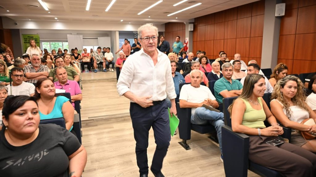 Marcelo Severeini, presidente de CALF y un jugador importante para la política de Neuquén.