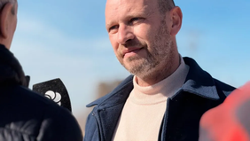 Gustavo Amati, intendente de General Fernández Oro e integrante del esquema político del gobernador de Río Negro, Alberto Weretilneck.