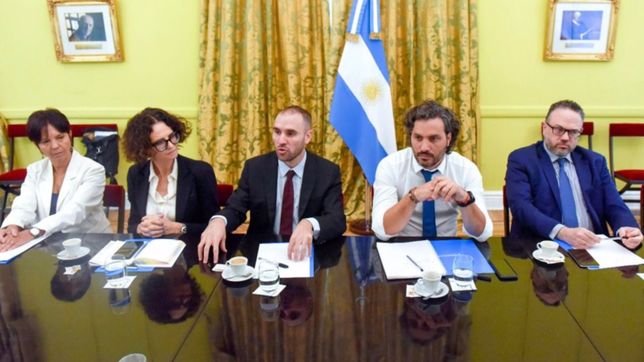 el gobierno pone en marcha cuatro gabinetes para recuperar la economia