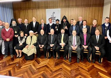 Referentes de los credos elevan un reclamo común a la clase política