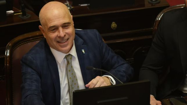 Bartolomé Abdala, senador por San Luis. 