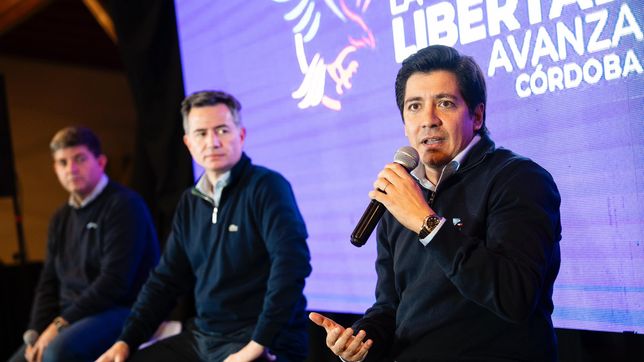 Gonzalo Roca encabeza la lista de La Libertad Avanza en Córdoba