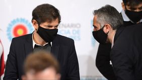 Larroque gana protagonismo pero enfrenta el primer reclamo público