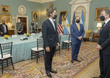 El póker de Blinken, Cafiero y el FMI: futuro por escribirse y el precio del apoyo