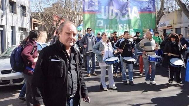 diaz: con baradel, vidal ?busca un chivo expiatorio para desviar la discusion?