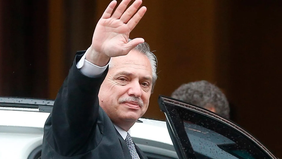 Alberto Fernández, expresidente argentino. Alberto Fernández, expresidente argentino.