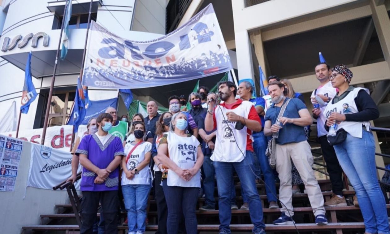 ISSN Frente Gremial ATEN Marcelo Guagliardo