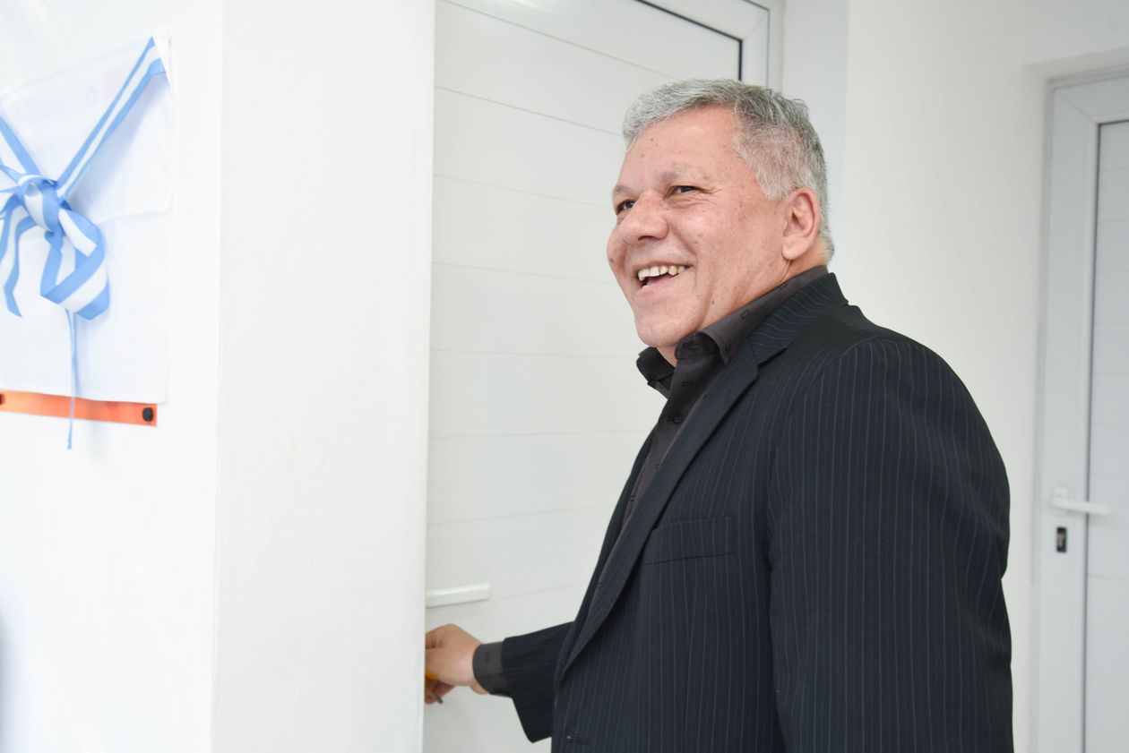 Gustavo Benedetti, intendente radical de Arroyito.