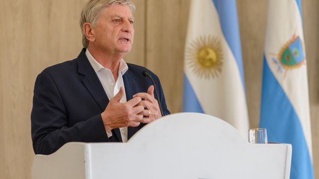 El gobernador de La Pampa, Sergio Ziliotto.