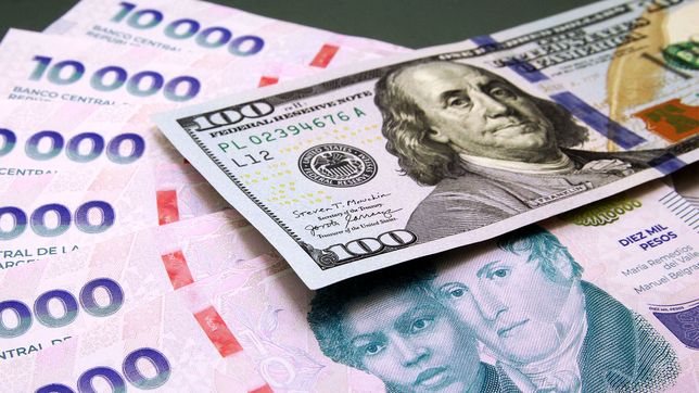 El dólar y el peso, en una guerra de nervios.