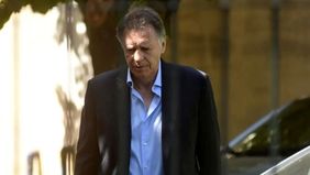 Cristóbal López, uno de los que se quedó con uno de los tramos de la privatización de rutas