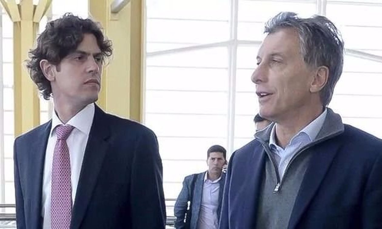 lousteau macri