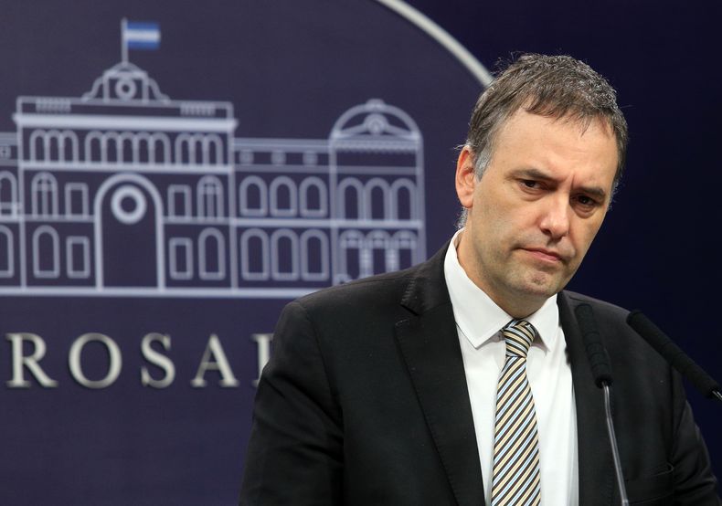 Manuel Adorni.&nbsp;