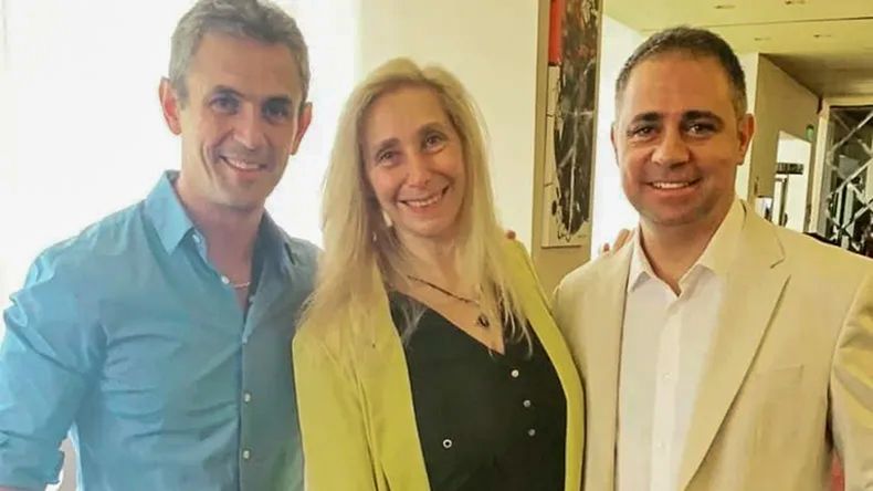 Mauricio Davico es el entrerriano preferido de los hermanos Milei. Tiene una amistad de años con Martín Menem.
