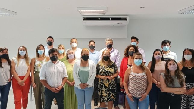 el partido de javkin reunio a sus nuevas autoridades y mira el futuro