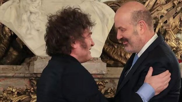 Javier Milei y Federico Sturzenegger