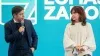 Axel Kicillof y Cristina Kirchner. Axel Kicillof y Cristina Kirchner.