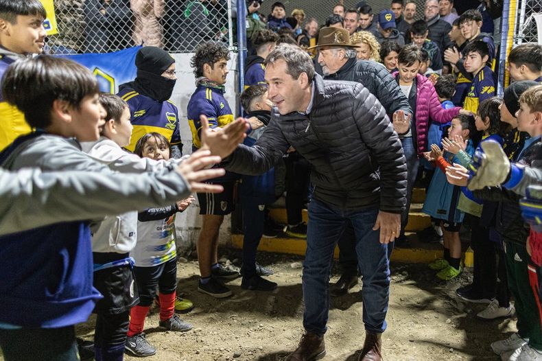Chubut: la candidatura de Luque toma forma, pero hace olas en el mar picado de un peronismo atomizado