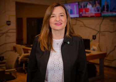 Estela Díaz, la última mohicana.