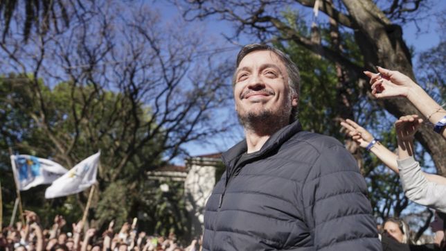 kirchner: el peronismo no tiene candidatos; creo que cristina no va a ser