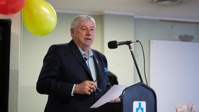 Walter Cortés, intedente de Bariloche.