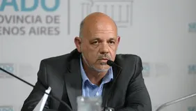 Carlos Curestis, presidente del bloque de La Libertad Avanza.